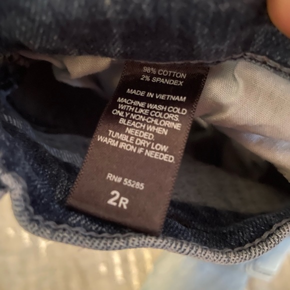 Express mid rise distressed jeans - Picture 3 of 5